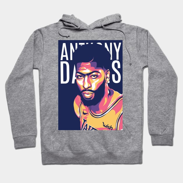 Anthony Davis Hoodie by Rekayasabumi